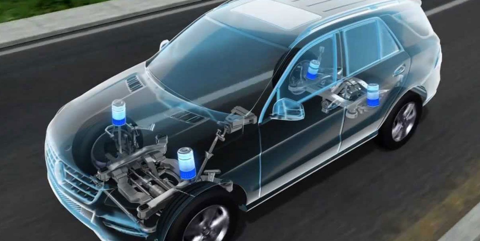 Air Matic Suspension Dubai