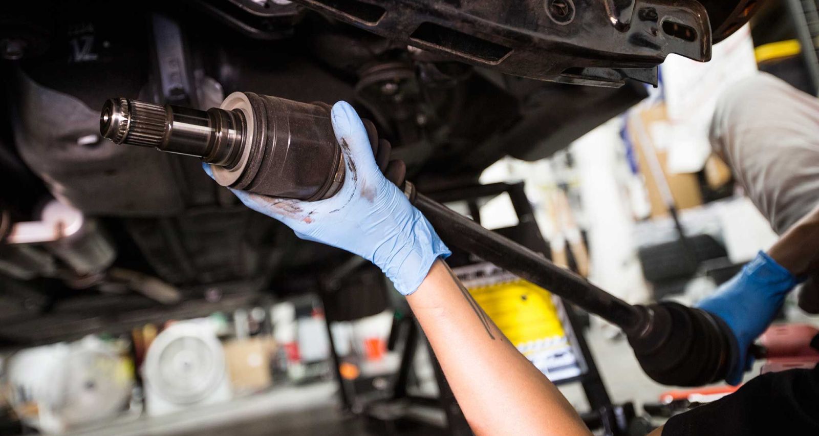 Axle Driveshaft Repair Dubai