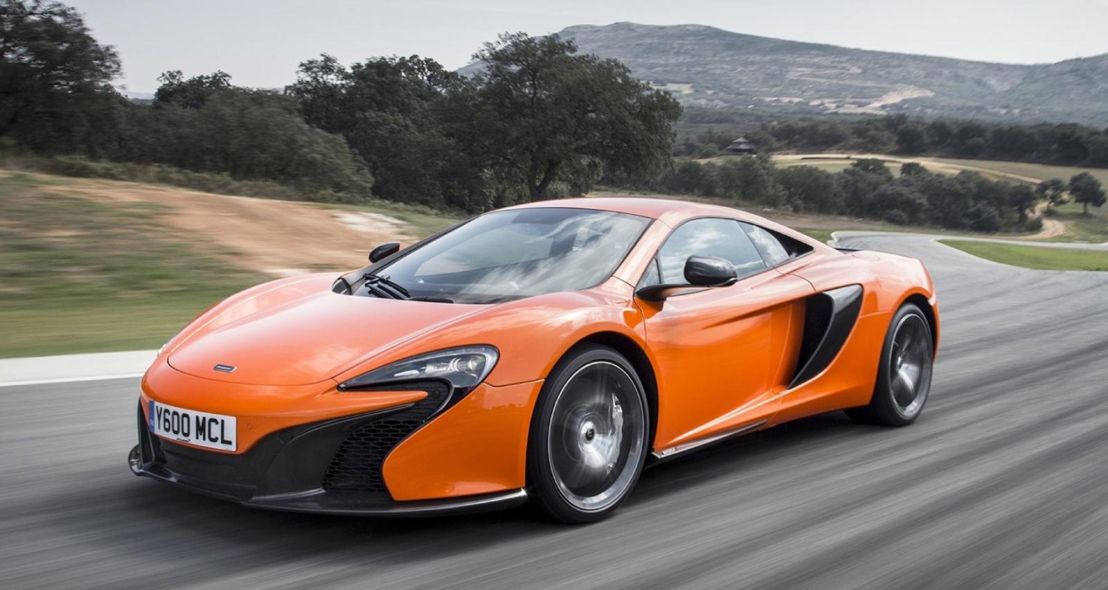 McLaren Repair Dubai